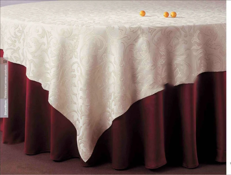 High Quality Polycotton Hotel Banquet Table Cloth best