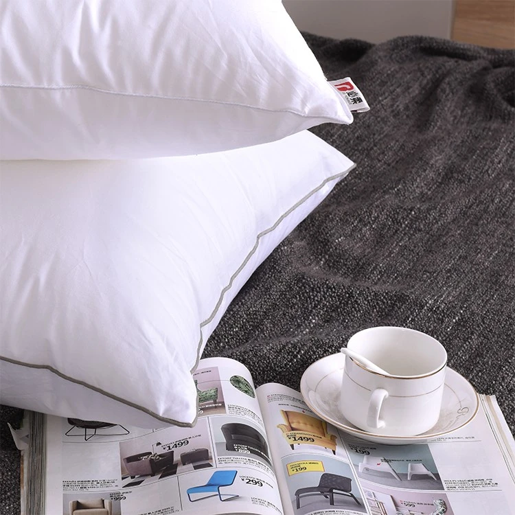 Hotel High Quality 100% Polyester Fiber Pillow factory